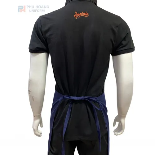 TẠP DỀ CỘT NGANG XANH ĐEN SA058