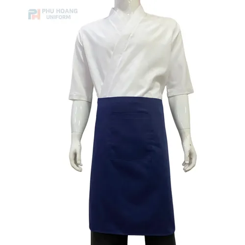 TẠP DỀ CỘT NGANG XANH ĐEN 60CM SA034