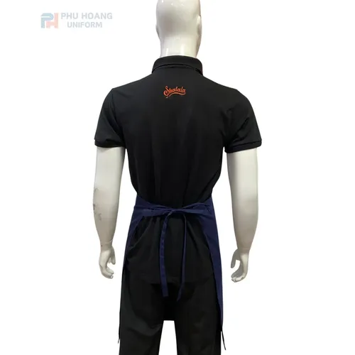 TẠP DỀ CỘT NGANG XANH ĐEN 60CM SA034