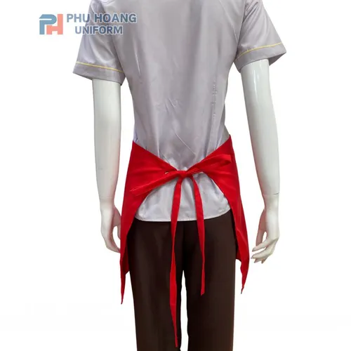 TẠP DỀ CỘT NGANG ĐỎ PHỐI ĐEN SA053