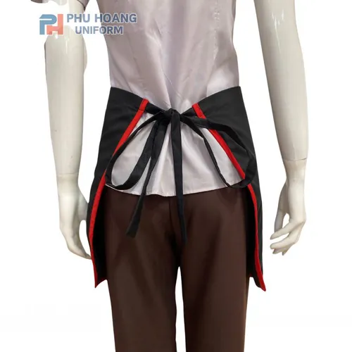 TẠP DỀ CỘT NGANG ĐEN PHỐI ĐỎ BO LAI SA050