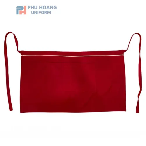 TẠP DỀ CỘT NGANG ĐỎ PHỐI KEM SA051