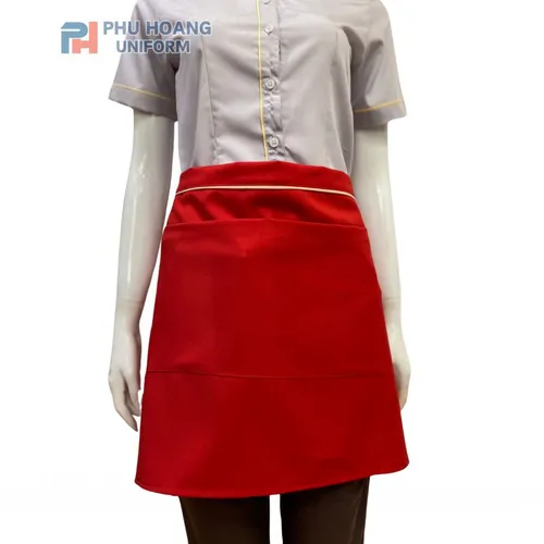 TẠP DỀ CỘT NGANG ĐỎ PHỐI KEM SA051