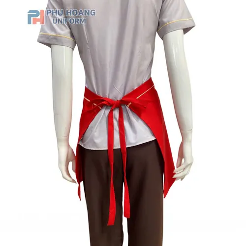 TẠP DỀ CỘT NGANG ĐỎ PHỐI KEM SA051