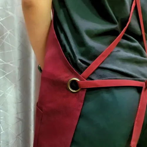 TẠP DỀ YẾM CỘT CHÉO ĐỎ ĐÔ MAY SẴN SA023