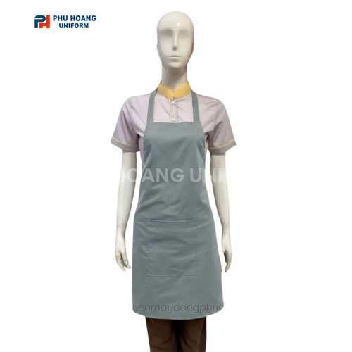 TẠP DỀ YẾM MÀU XÁM NHẠT