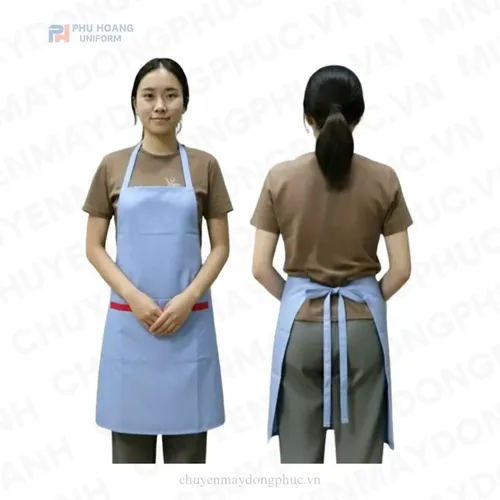 TẠP DỀ YẾM XANH PASTEL PHỐI ĐỎ SA044