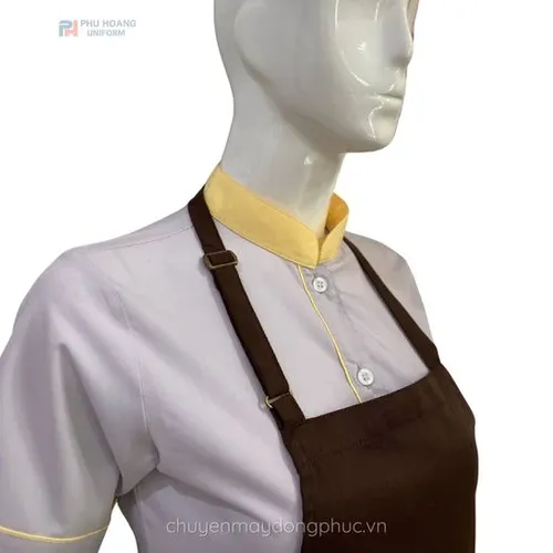 TẠP DỀ YẾM CÓ TĂNG ĐƠ MÀU NÂU MAY SẴN SA016