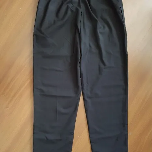 ĐỒNG PHỤC TẠP VỤ MÀU ĐEN PHỐI ĐỎ MAY SẴN SL005