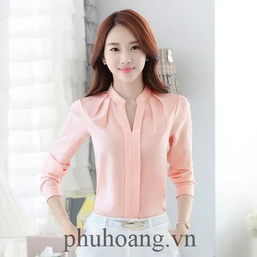 ÁO SƠ MI NỮ PH020