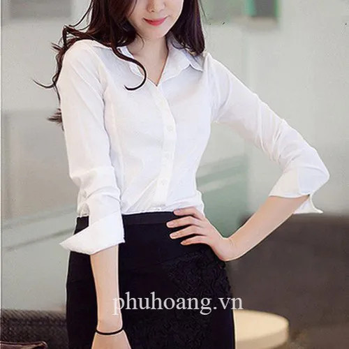 ÁO SƠ MI NỮ PH021