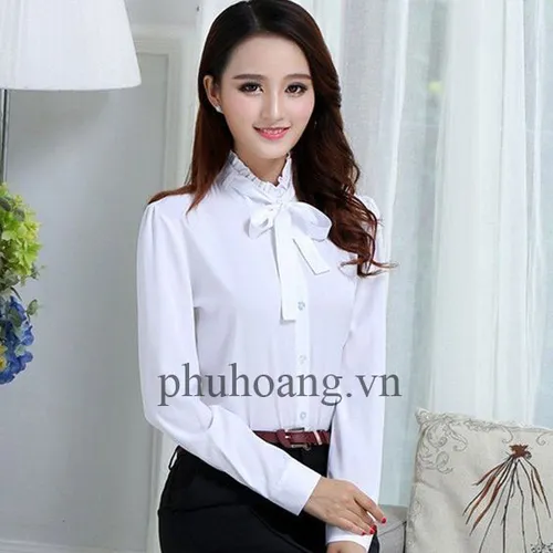 ÁO SƠ MI NỮ PH015