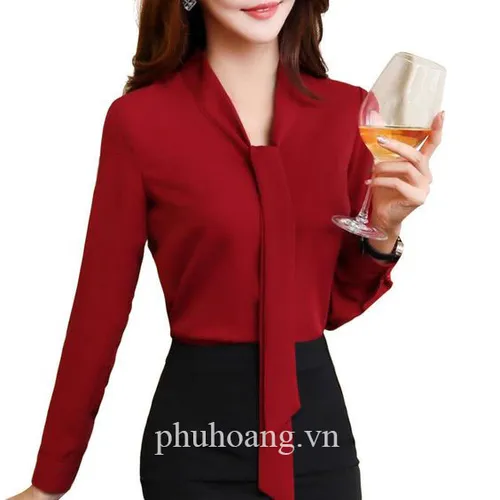 ÁO SƠ MI NỮ PH017