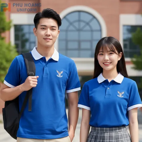 ÁO THUN CỔ TRỤ PL003