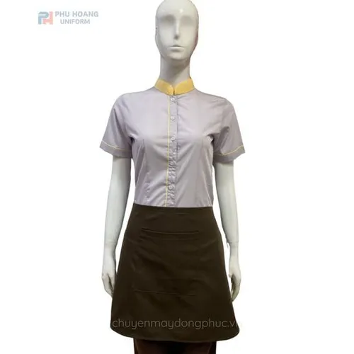 TẠP DỀ CỘT NGANG NÂU SA060