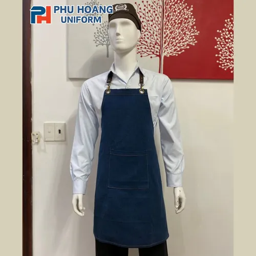 TẠP DỀ JEAN DÂY DA (MAY SẴN) SA013