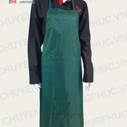 TẠP DỀ NILON XANH LÁ MAY SẴN SA030