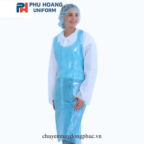 TẠP DỀ NILON XANH DÙNG MỘT LẦN – 100 CÁI/CUỘN