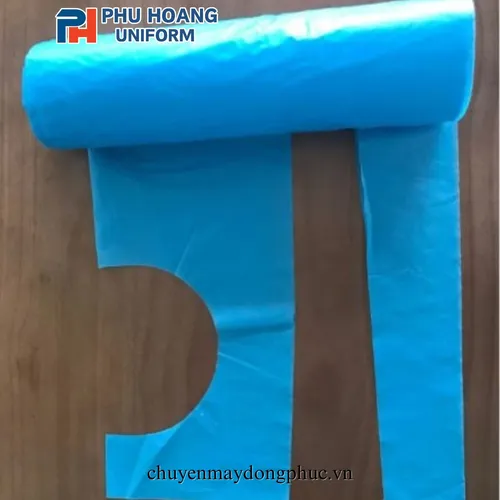 TẠP DỀ NILON XANH DÙNG MỘT LẦN – 100 CÁI/CUỘN