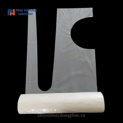 TẠP DỀ NILON CUỘN DÙNG MỘT LẦN – 100 CÁI/CUỘN