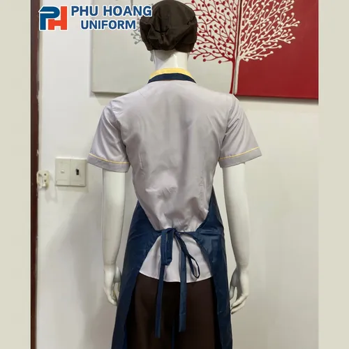 TẠP DỀ NILON XANH ĐEN MAY SẴN SA043