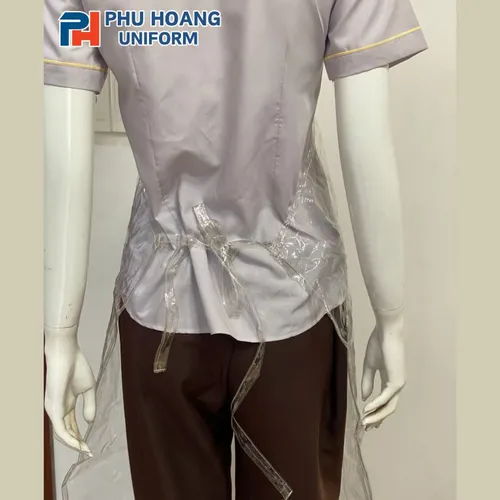 TẠP DỀ TRONG SUỐT NHỰA PVC MAY SẴN SA027