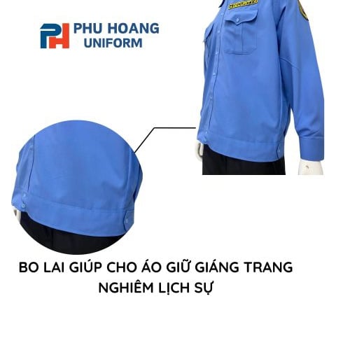 Áo Bảo Vệ May Sẵn Cực Đẹp: 8+ Mẫu Chuẩn Quy Định