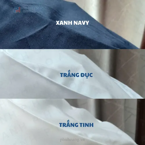 NÓN BẾP NHẬT VẢI GẤP XANH ĐEN MAY SẴN SN024