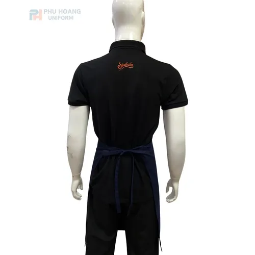 TẠP DỀ CỘT NGANG ĐEN 60CM SA036