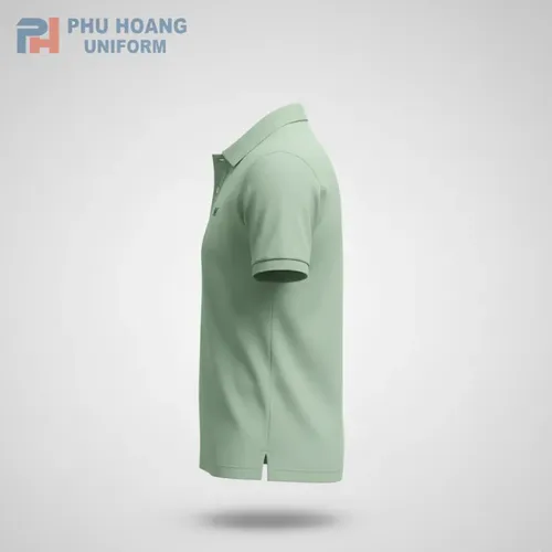 ÁO THUN CỔ TRỤ PL006