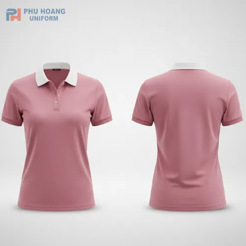 ÁO THUN CỔ TRỤ PL008