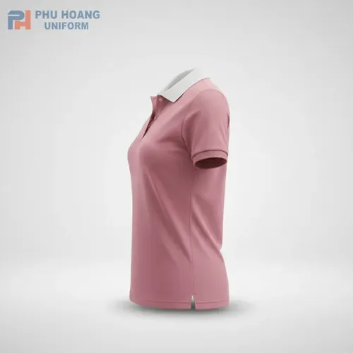 ÁO THUN CỔ TRỤ PL008