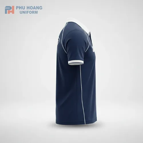 ÁO THUN CỔ TRỤ PL010