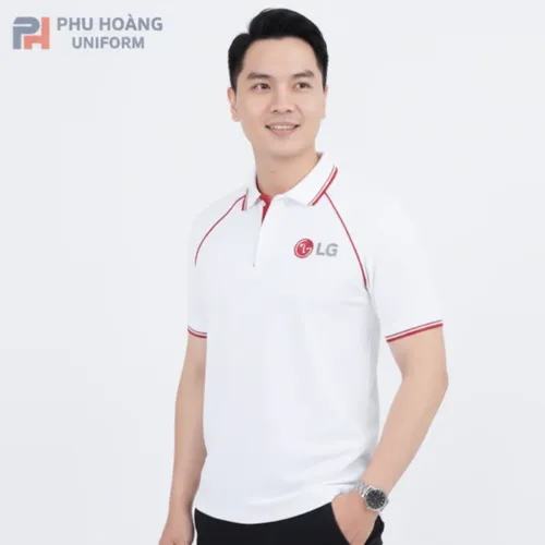 ÁO THUN CỔ TRỤ PL009