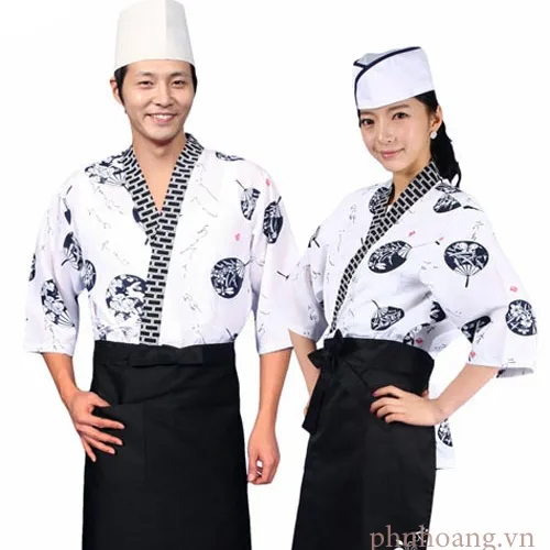 ÁO BẾP NHẬT PH002