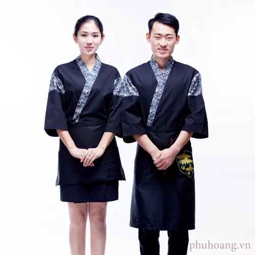 ÁO BẾP NHẬT PH005