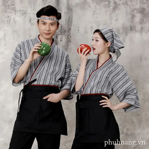 ÁO BẾP NHẬT PH013