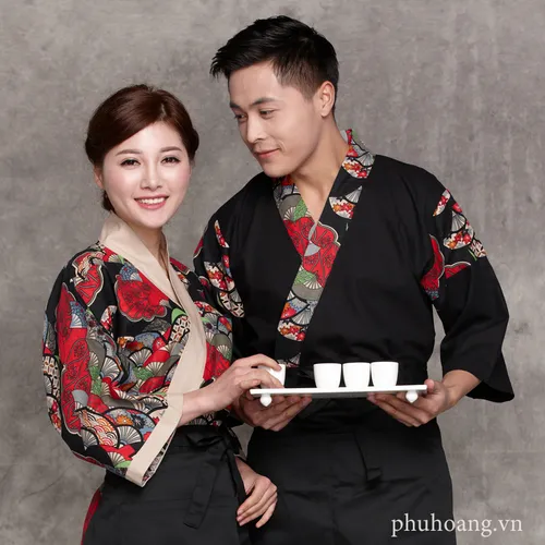 ÁO BẾP NHẬT PH014