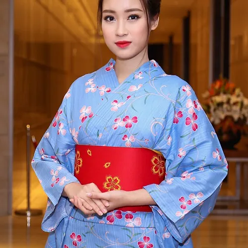 Áo Kimono Nhật Bản PH005