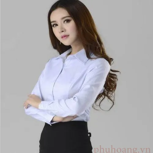 ÁO SƠ MI NỮ PH001
