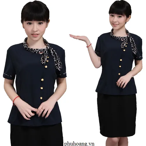 ĐỒNG PHỤC LỄ TÂN PH010