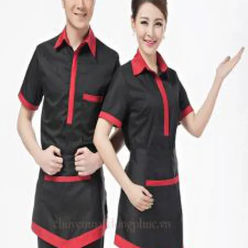 ÁO PHỤC VỤ MAY SẴN 001