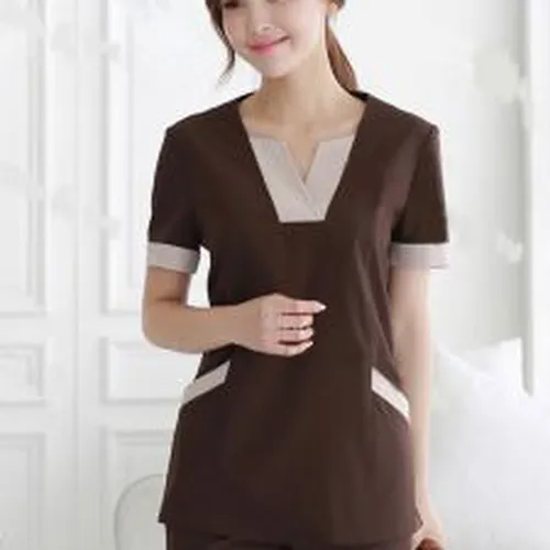 ĐỒNG PHỤC SPA MAY SẴN PH001