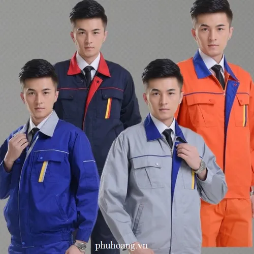 ĐỒNG PHỤC THỢ XƯỞNG PH009