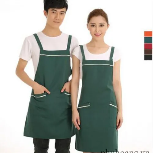 TẠP DỀ XANH KIỂU YẾM CÓ TÚI