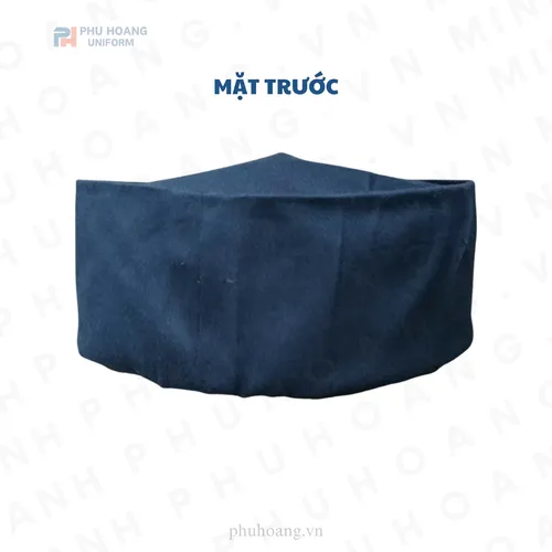 NÓN BẾP NHẬT VẢI GẤP XANH ĐEN MAY SẴN SN024