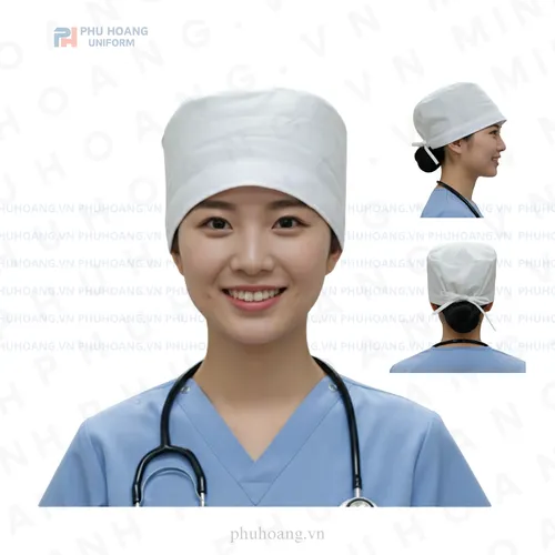 NÓN BÁC SĨ DÂY RÚT MAY SẴN