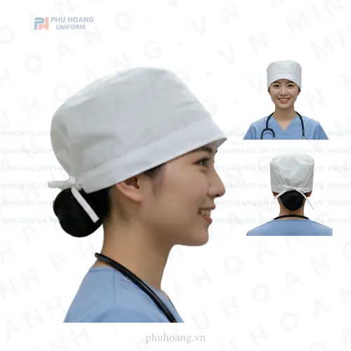 NÓN BÁC SĨ DÂY RÚT MAY SẴN