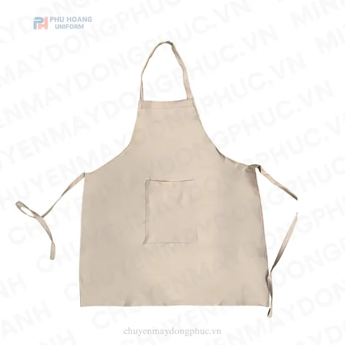 TẠP DỀ YẾM KAKI THUN MÀU KEM BE MAY SẴN SA025