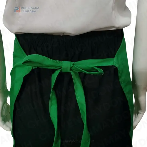 TẠP DỀ YẾM CÓ TĂNG ĐƠ MÀU XANH LÁ MAY SẴN SA020